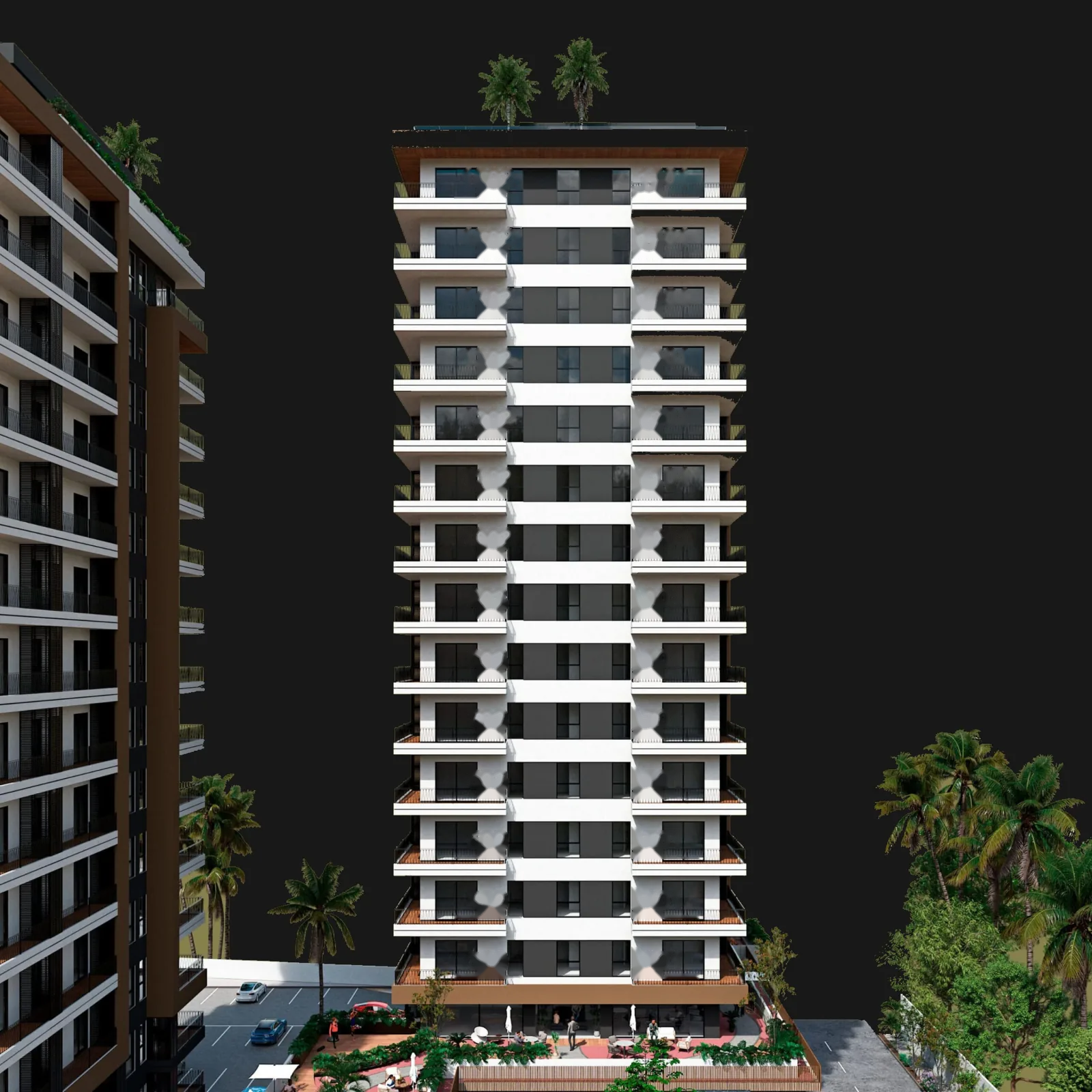 Torre 2 - Fachada Mar
